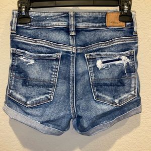American Eagle Hi Rise Shortie